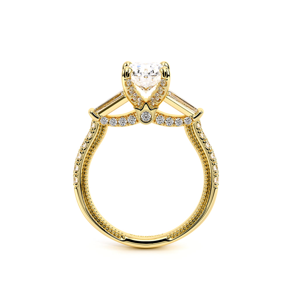Renaissance-991OV15-14K Yellow Gold Oval