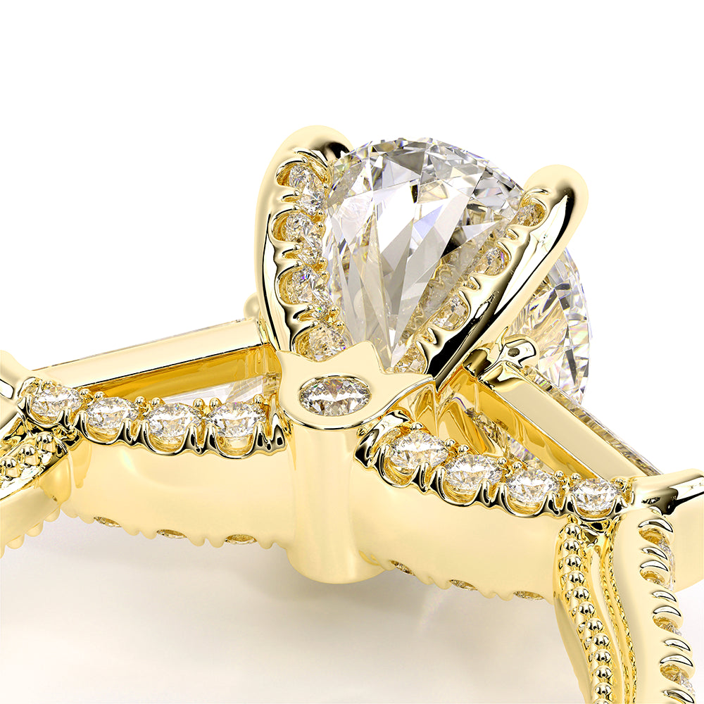 Renaissance-991OV15-14K Yellow Gold Oval