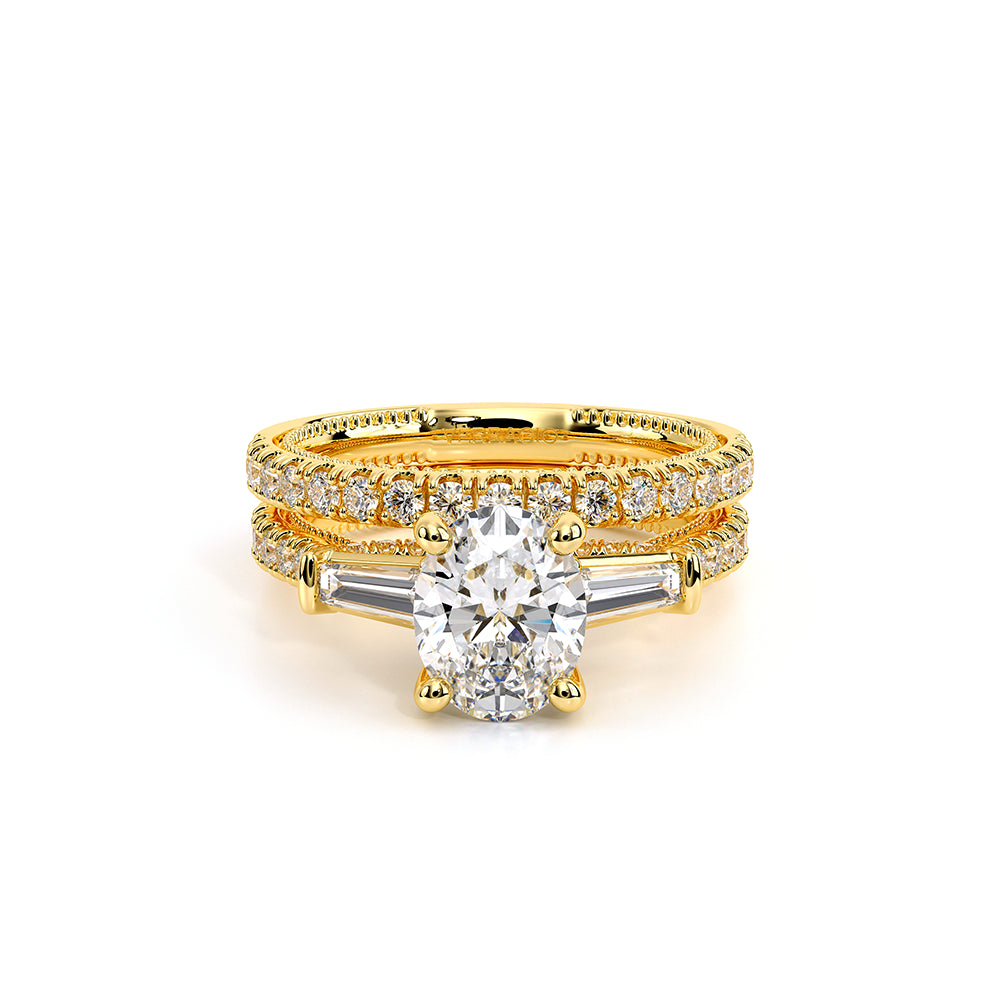 Renaissance-991OV15-14K Yellow Gold Oval