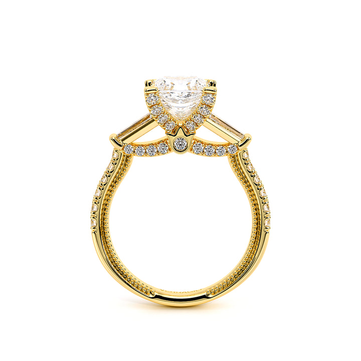 Renaissance-991P15-14K Yellow Gold Princess