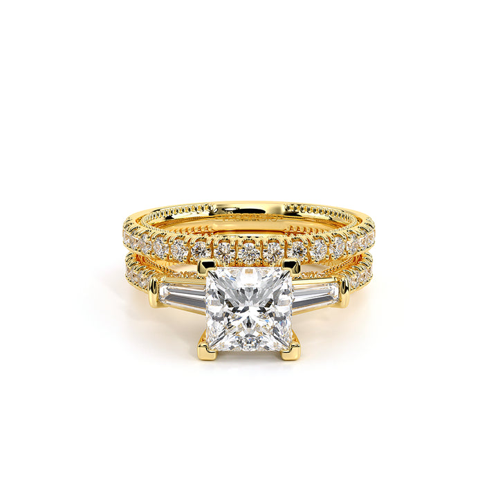 Renaissance-991P15-14K Yellow Gold Princess