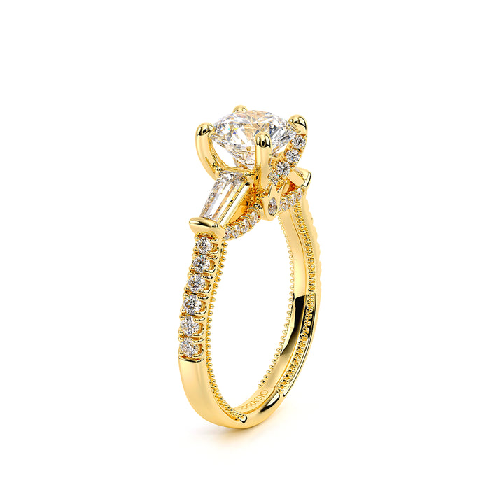 Renaissance-991R15-18K Yellow Gold Round