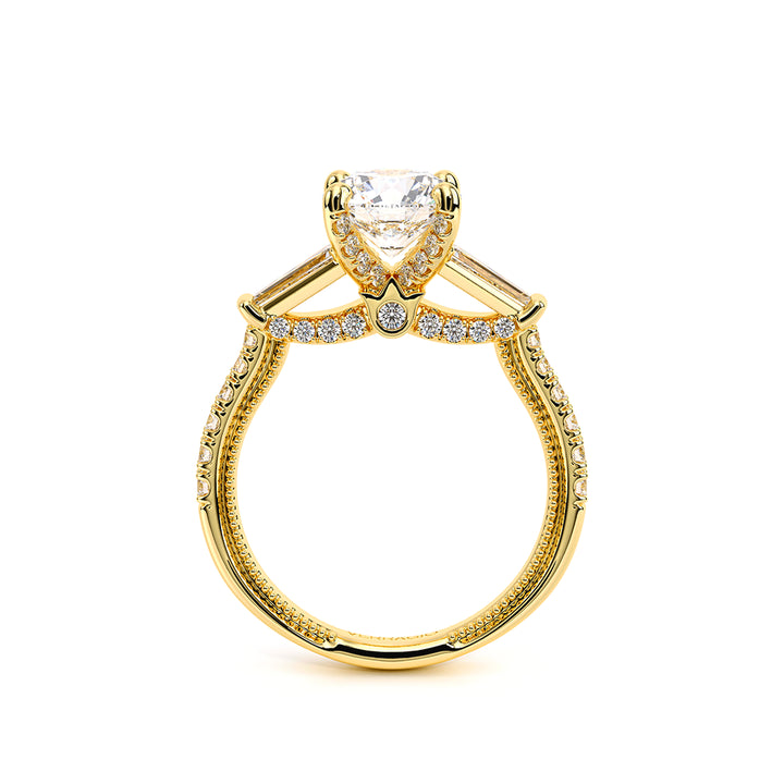 Renaissance-991R15-18K Yellow Gold Round