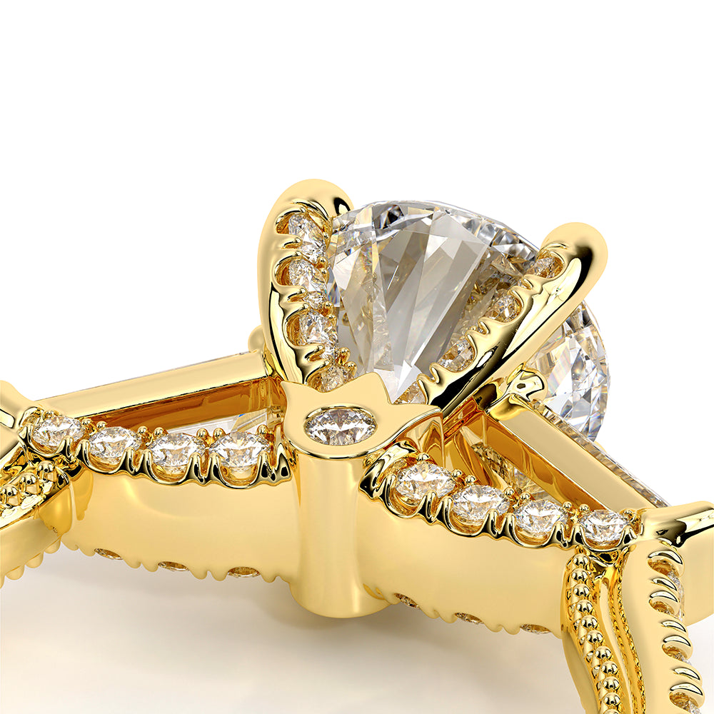 Renaissance-991R15-14K Yellow Gold Round