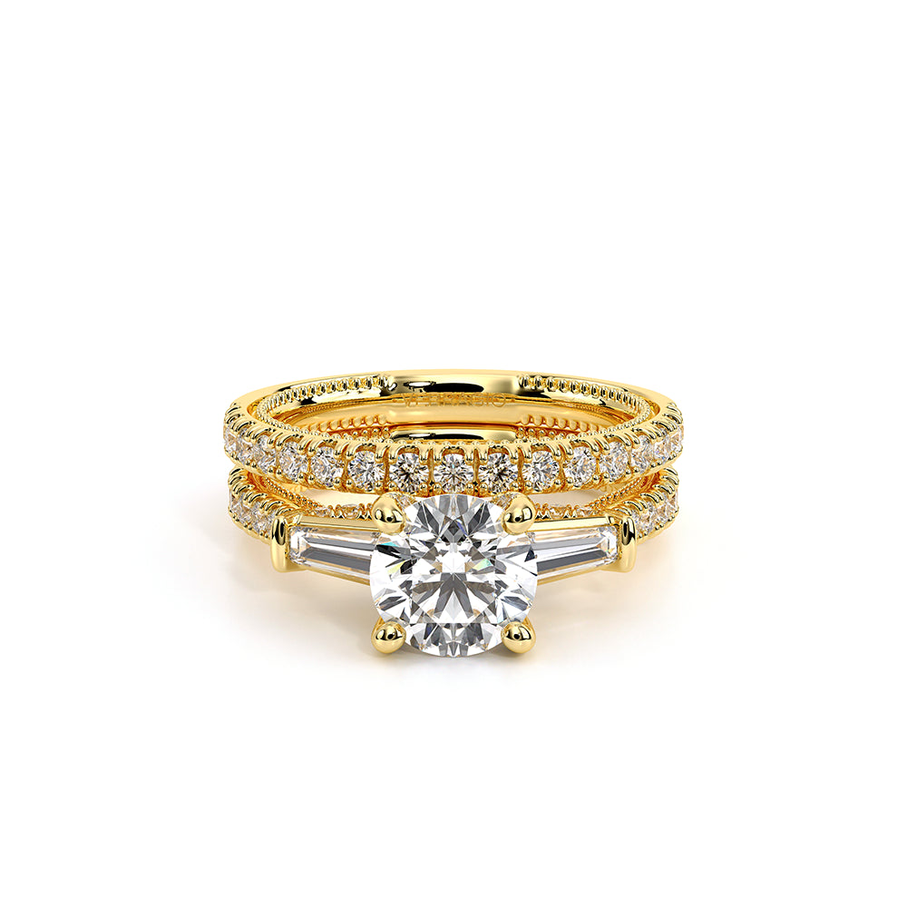 Renaissance-991R15-14K Yellow Gold Round