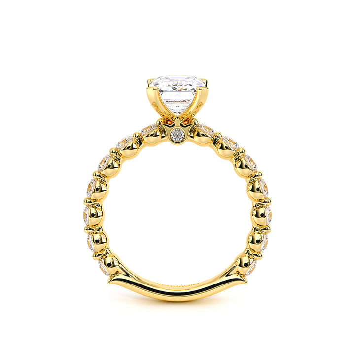 Renaissance-989EM25-18K Yellow Gold Emerald