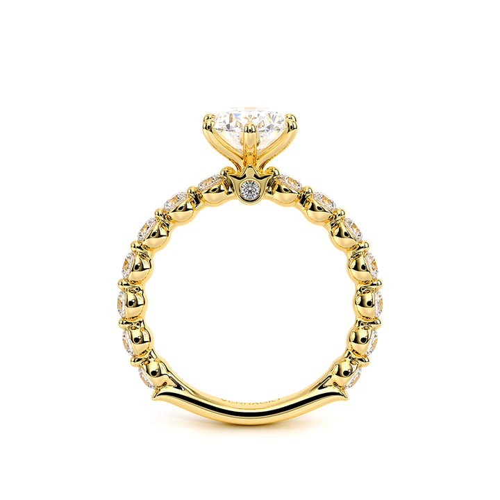 Renaissance-989OV25-18K Yellow Gold Oval