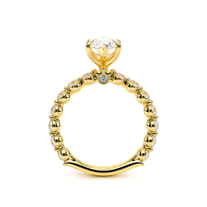 Renaissance-989PS25-18K Yellow Gold Pear