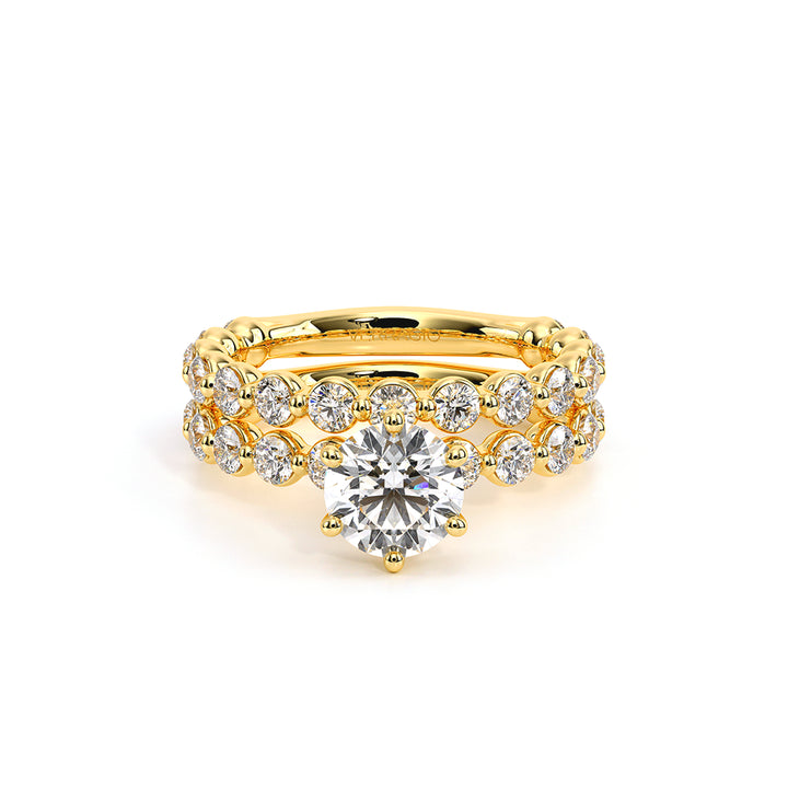 Renaissance-989R25-14K Yellow Gold Round