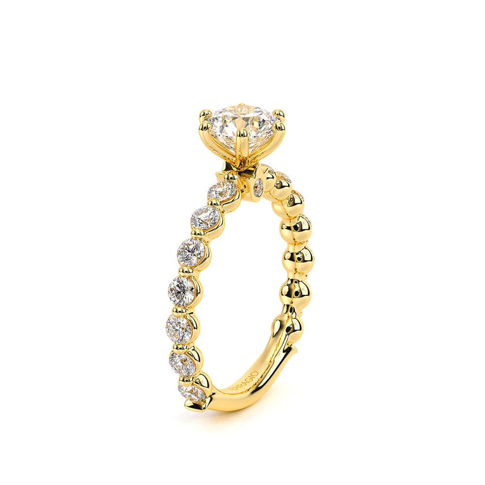 Renaissance-989R25-14K Yellow Gold Round
