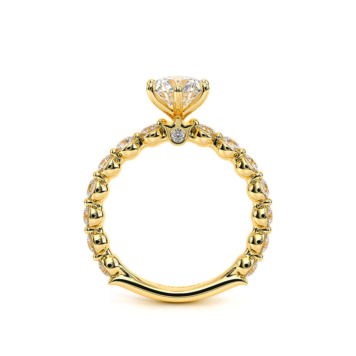 Renaissance-989R25-14K Yellow Gold Round