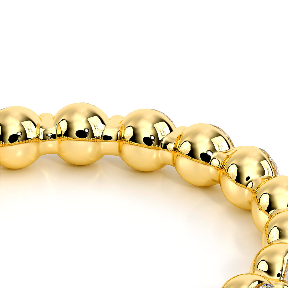 Renaissance-989W25-18K Yellow Gold