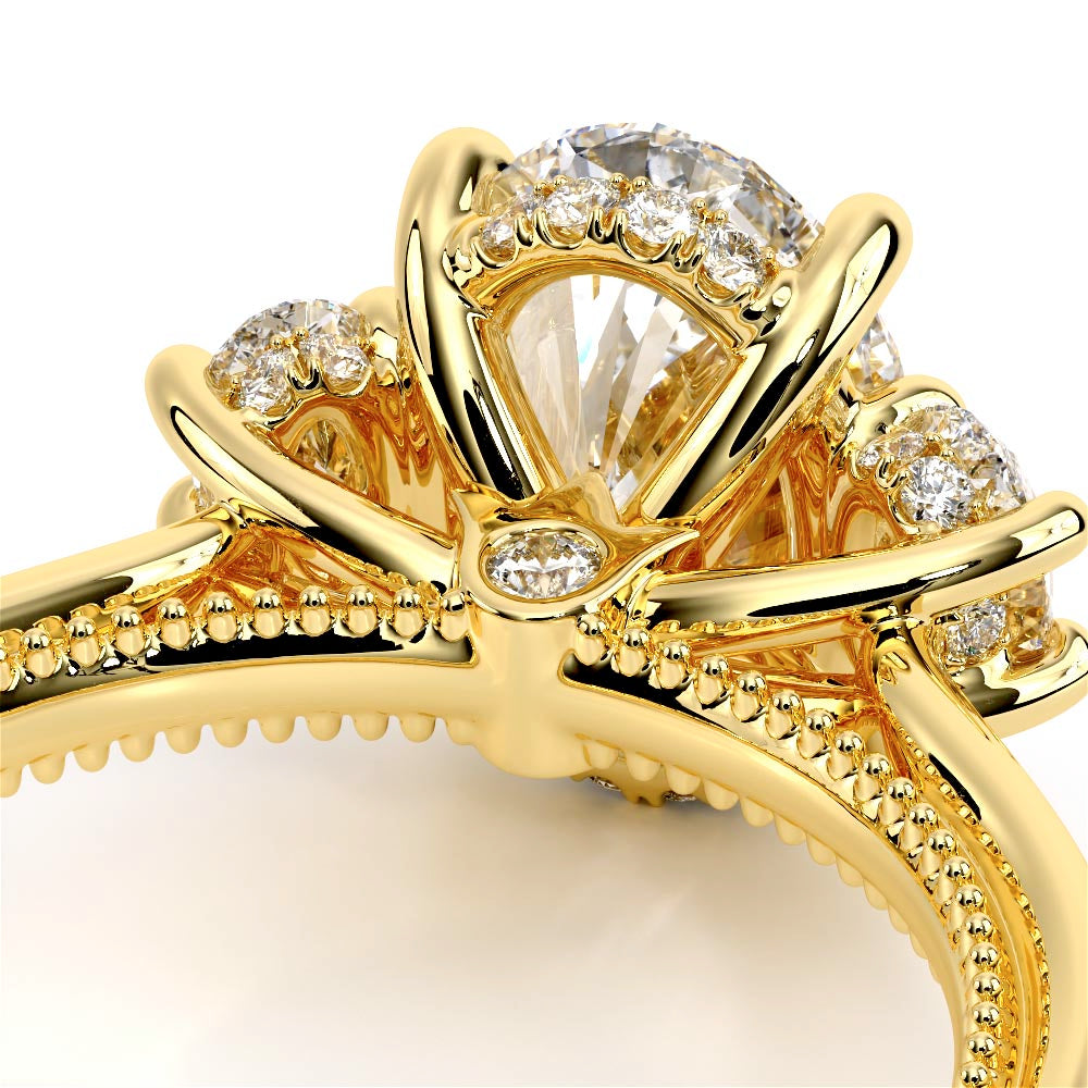 Renaissance-993OV-S-14K Yellow Gold Oval