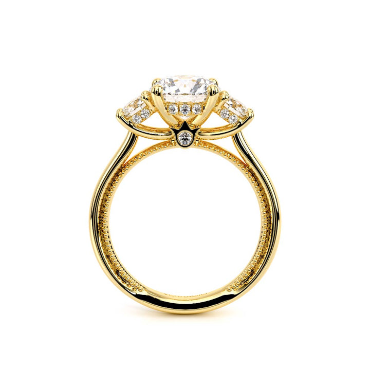Renaissance-993R-S-18K Yellow Gold Round