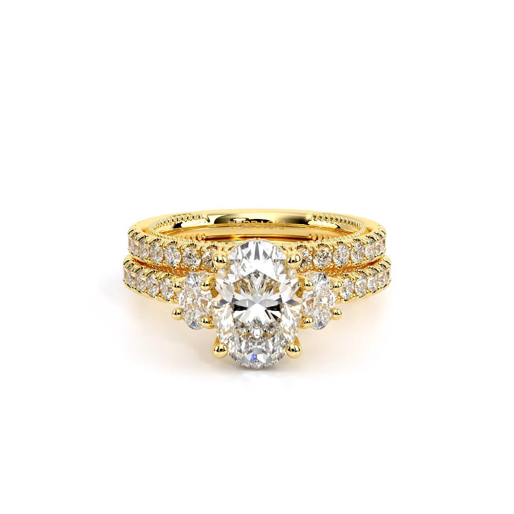 Renaissance-993OV17-14K Yellow Gold Oval