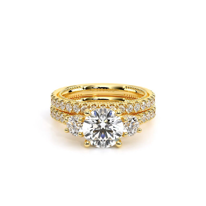 Renaissance-993R17-14K Yellow Gold Round