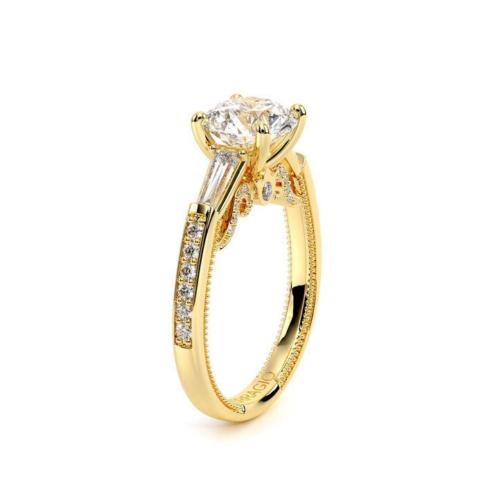 Insignia-7110R-14K Yellow Gold Round