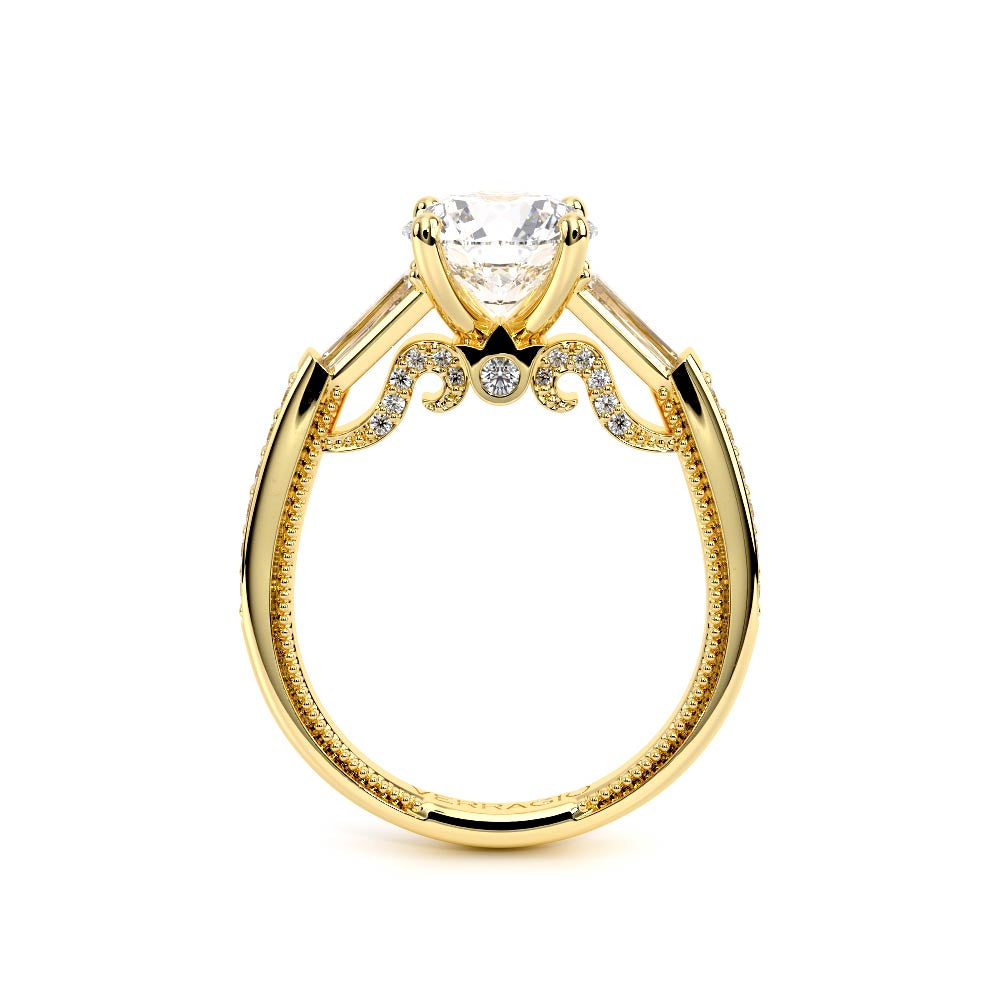 Insignia-7110R-14K Yellow Gold Round