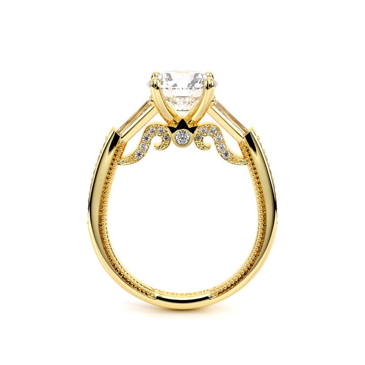 Insignia-7110R-18K Yellow Gold Round