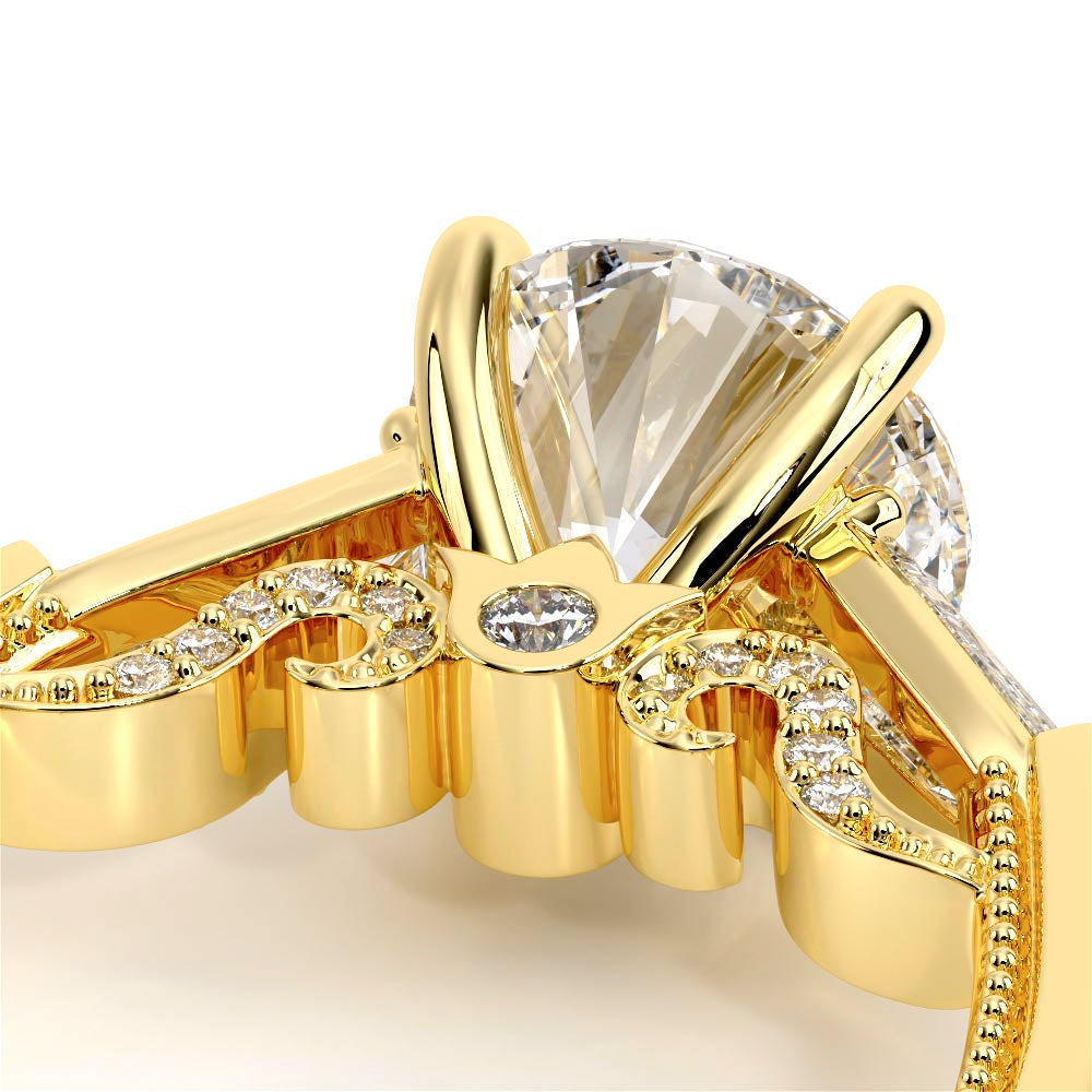 Insignia-7110R-14K Yellow Gold Round