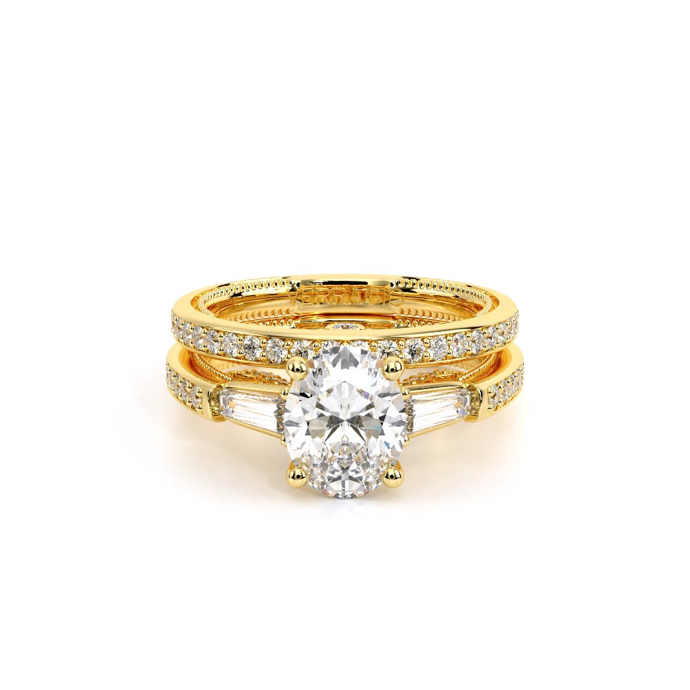 Insignia-7110OV-14K Yellow Gold Oval
