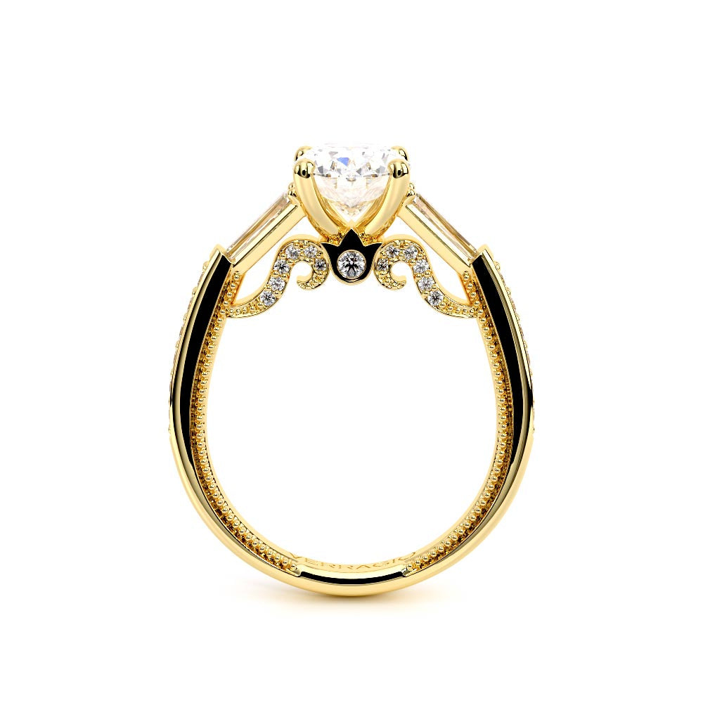 Insignia-7110OV-18K Yellow Gold Oval