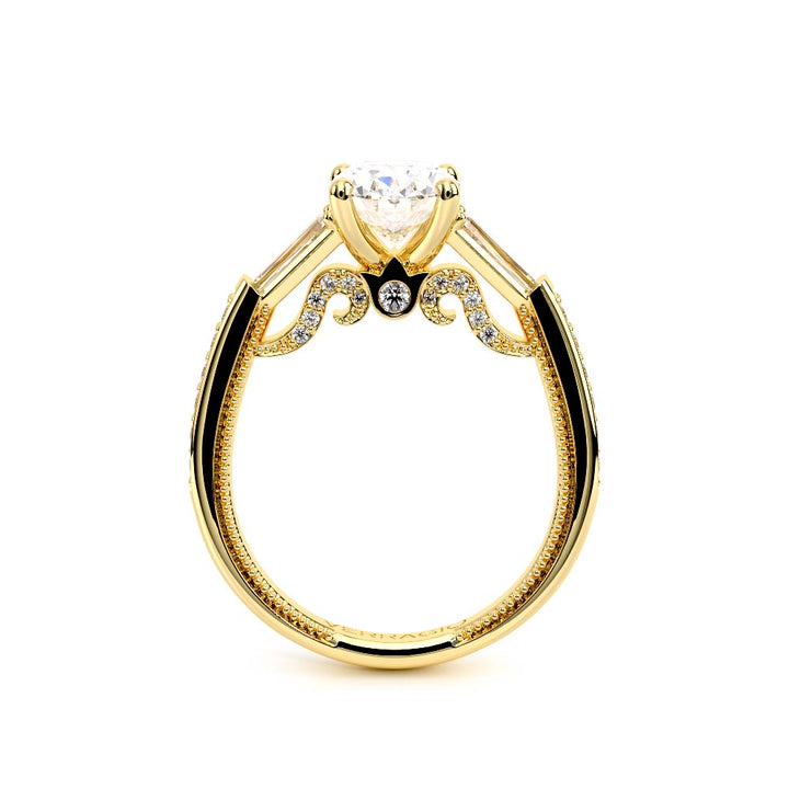 Insignia-7110OV-18K Yellow Gold Oval