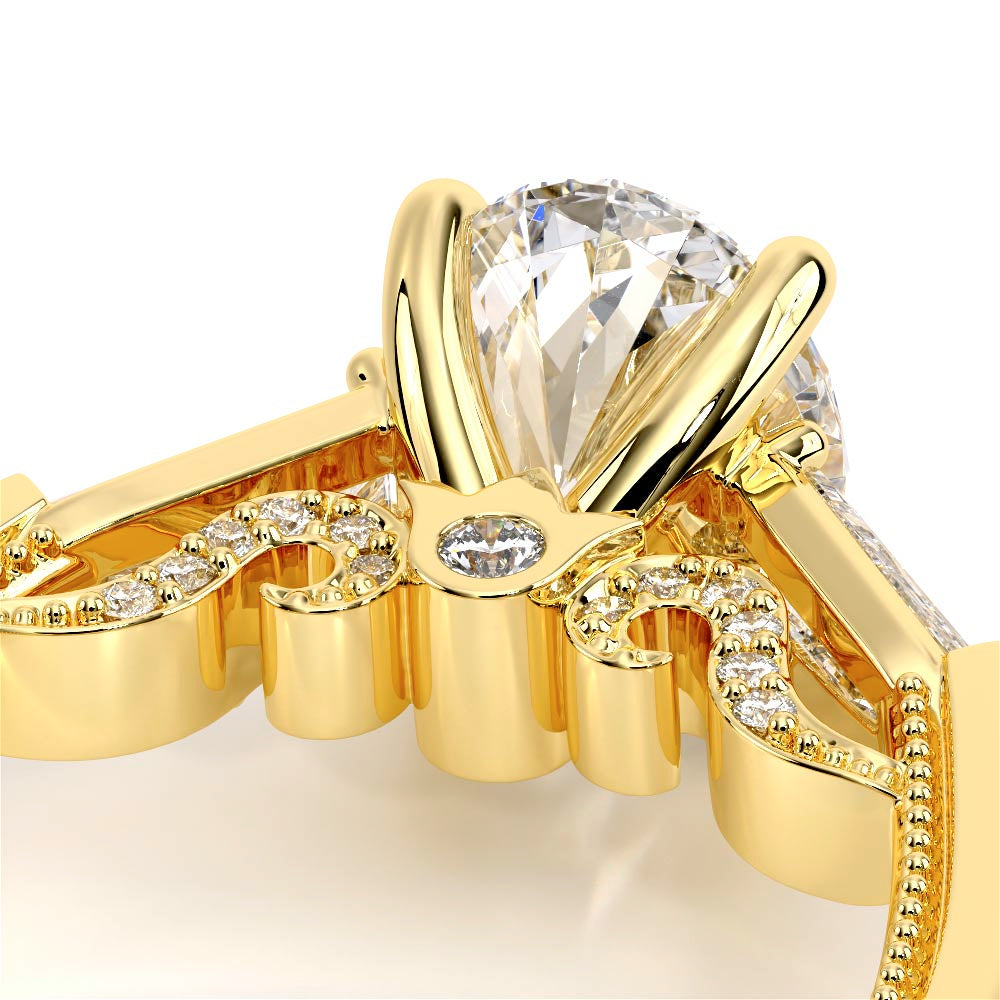 Insignia-7110OV-14K Yellow Gold Oval