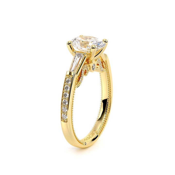 Insignia-7110OV-14K Yellow Gold Oval