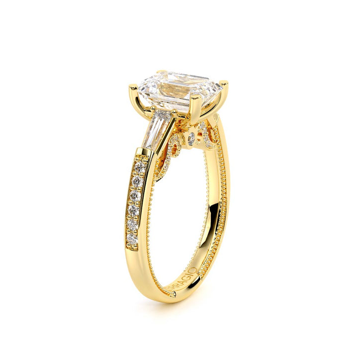 Insignia-7110EM-14K Yellow Gold Emerald