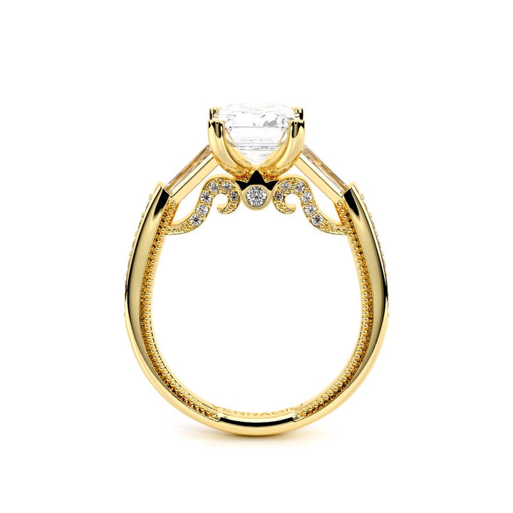 Insignia-7110EM-14K Yellow Gold Emerald
