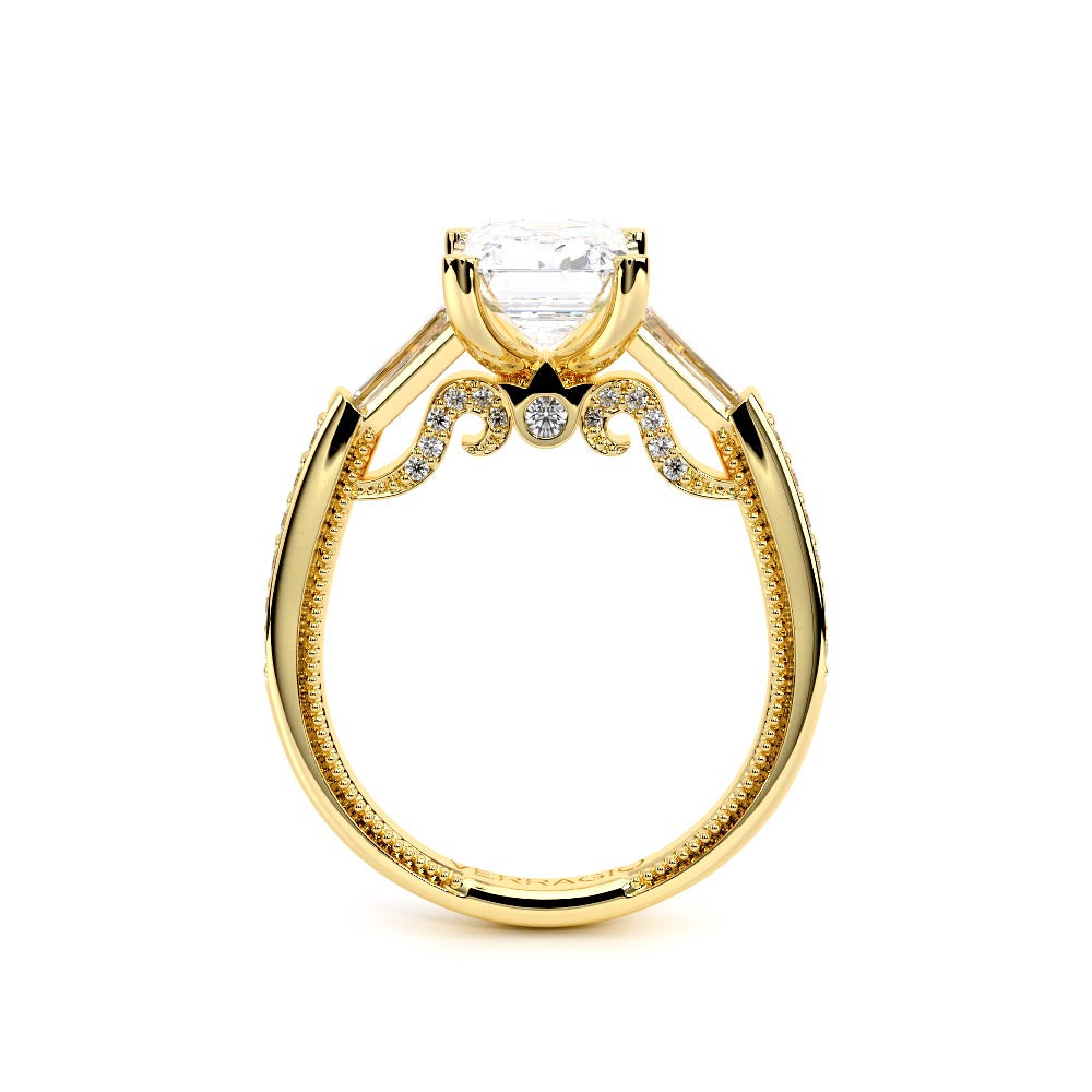 Insignia-7110EM-18K Yellow Gold Emerald