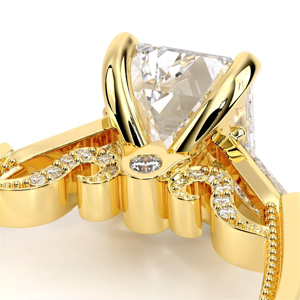Insignia-7110EM-18K Yellow Gold Emerald