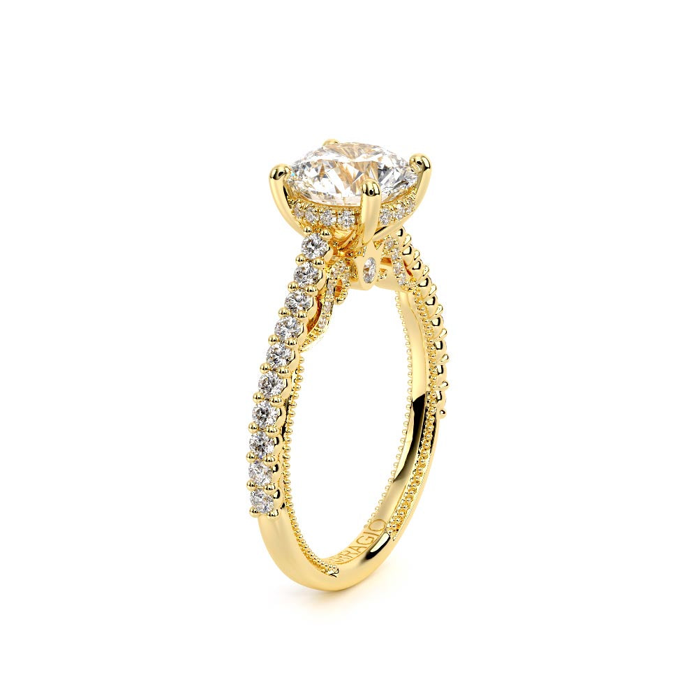 Insignia-7111r-14k Yellow Gold Round