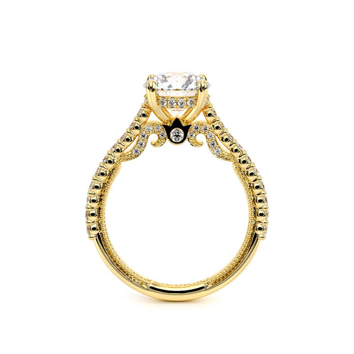 Insignia-7111r-14k Yellow Gold Round