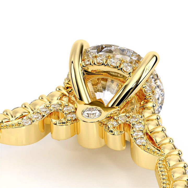 Insignia-7111r-18k Yellow Gold Round