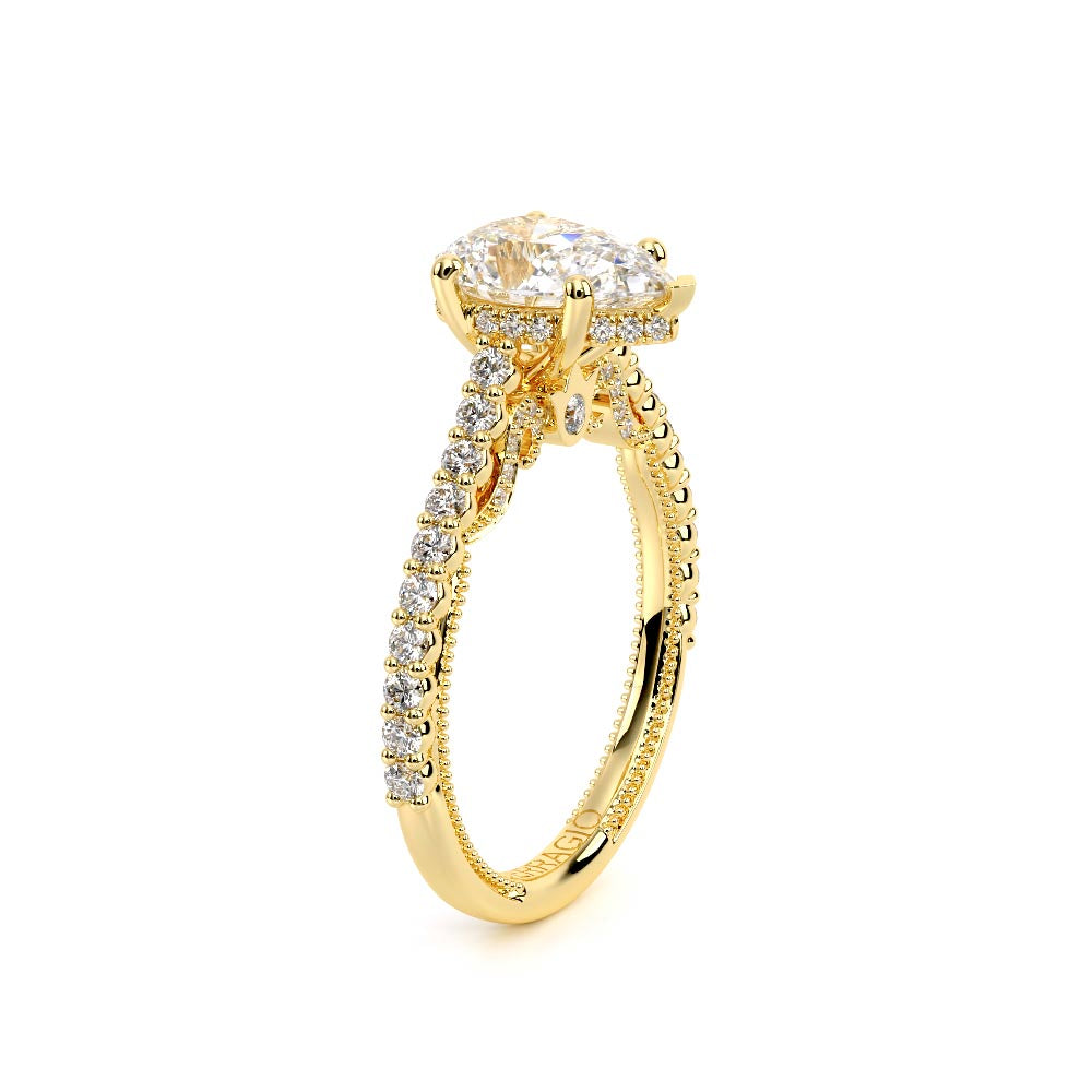 Insignia-7111ps-14k Yellow Gold Pear