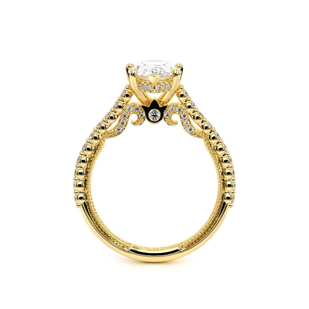 Insignia-7111ps-14k Yellow Gold Pear