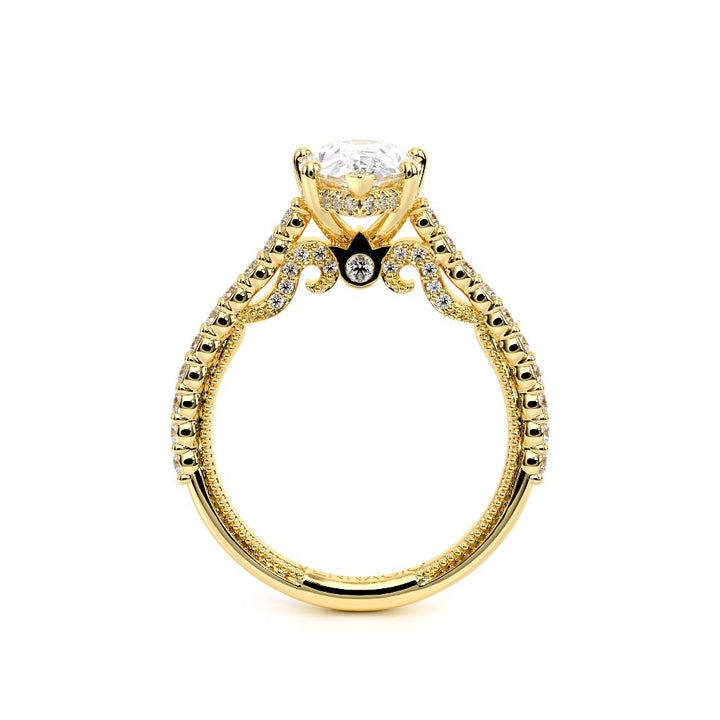 Insignia-7111ps-14k Yellow Gold Pear
