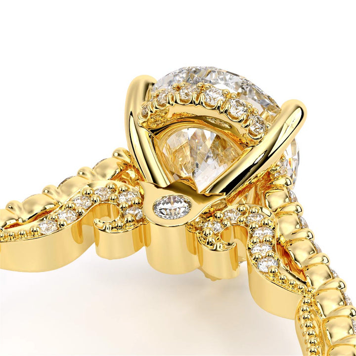 Insignia-7111ps-14k Yellow Gold Pear