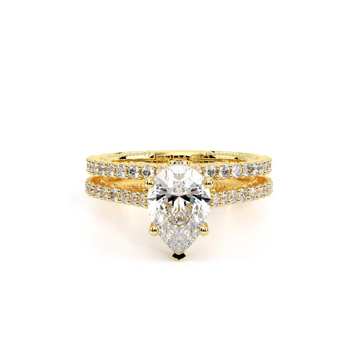 Insignia-7111ps-14k Yellow Gold Pear