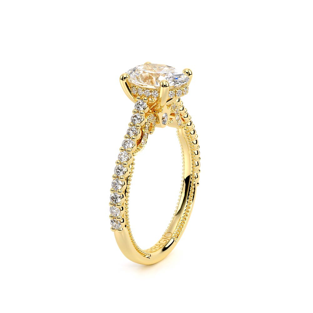 Insignia-7111ov-14k Yellow Gold Oval