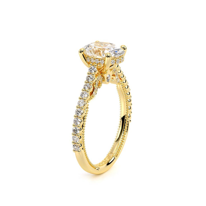 Insignia-7111ov-18k Yellow Gold Oval