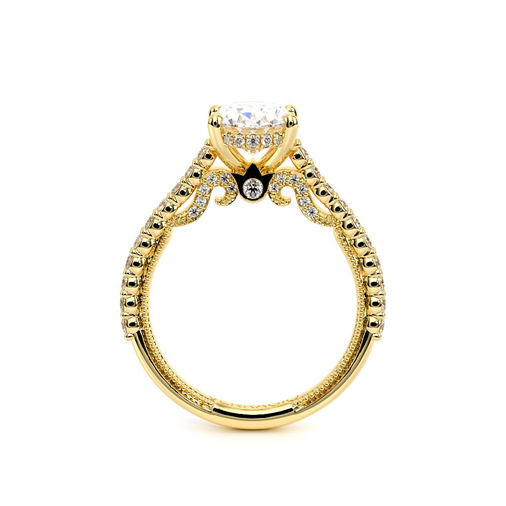 Insignia-7111ov-14k Yellow Gold Oval