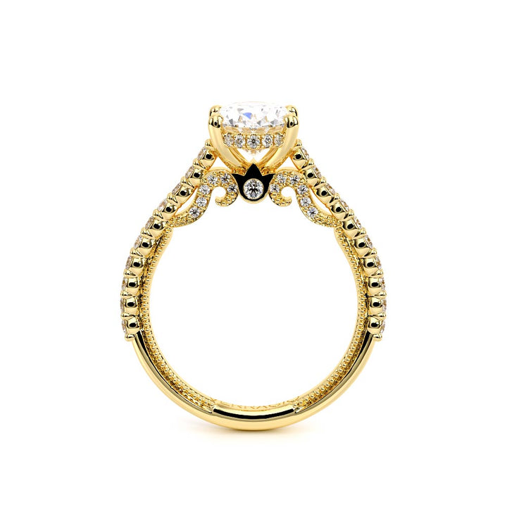 Insignia-7111ov-18k Yellow Gold Oval