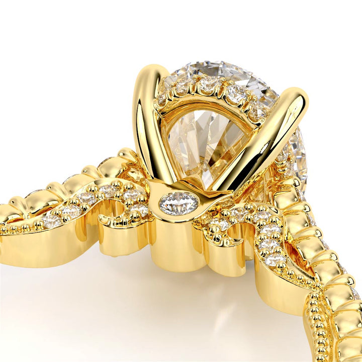 Insignia-7111ov-14k Yellow Gold Oval