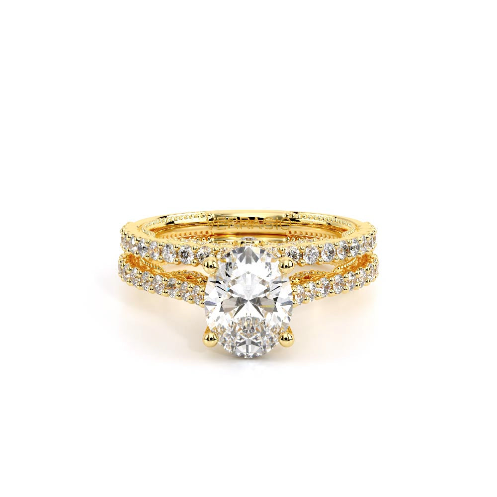 Insignia-7111ov-14k Yellow Gold Oval