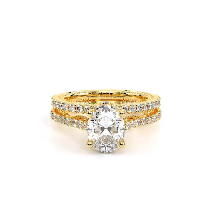 Insignia-7111ov-14k Yellow Gold Oval