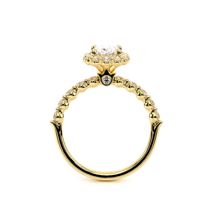 Renaissance-990OV20-14K Yellow Gold Oval