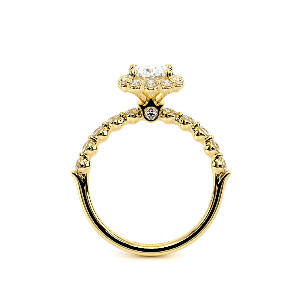 Renaissance-990OV20-18K Yellow Gold Oval